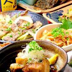 沖縄食堂 あかがわら でいご 大津店のコース写真