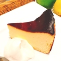 料理メニュー写真 スペイン　サンセバスチャン発祥！　バスクチーズケーキ