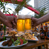 グランピング ビアガーデン BBQ 天空ラウンジの雰囲気3