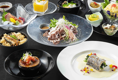 旬越料理 妙高のコース写真