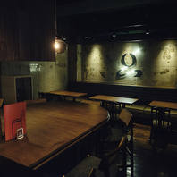 最大44名収容可能◎貸切・サプライズ利用も可能