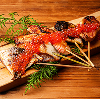 豊洲市場で仕入れた厳選素材を使用した逸品を味わう。