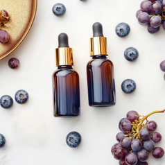 Purple Harmony（グレープ × ブルーベリー × バニラ）