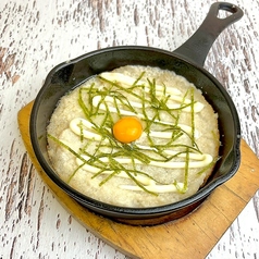 山芋鉄板焼き