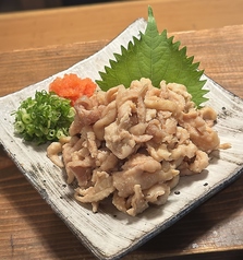 薩摩鶏かわポン酢