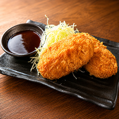 蟹クリームコロッケ
