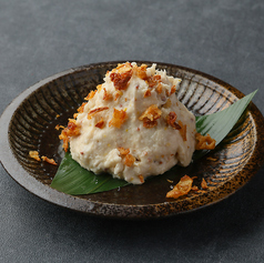 大人の酸味がクセになる　里芋とツナのポテトサラダ