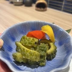 自家製ゴーヤーピクルス