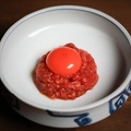 料理メニュー写真&nbsp;れんぞうユッケ