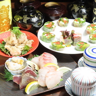 広島県産の旬素材を活かした創作和食へのこだわり