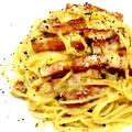 料理メニュー写真&nbsp;炭火職人風カルボナーラ