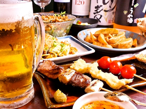 魚串 さくらさく 立川