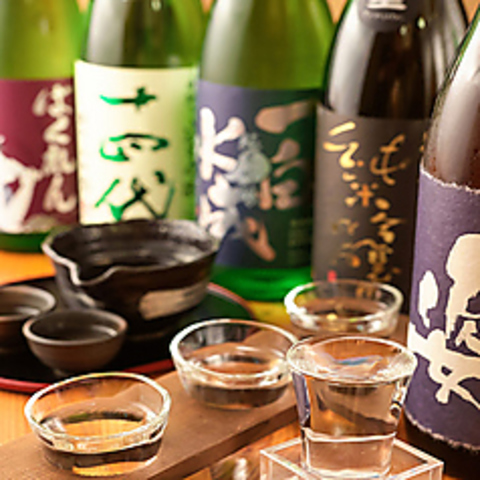 旨いマグロと信玄どり＆和の趣が溢れる落ち着いた空間が自慢！