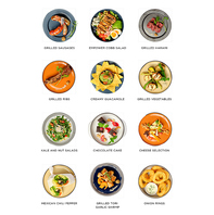 「感覚を刺激する、“夜型プレート”」