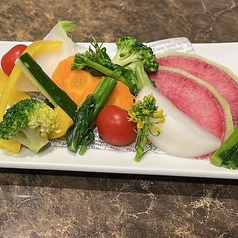 会津野菜のバーニャカウダー