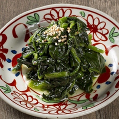ほうれん草のナムル
