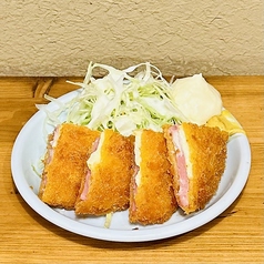 チーズインハムカツ