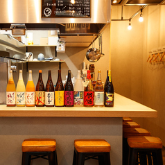 生ビールからサワー、焼酎なども充実したラインナップ！