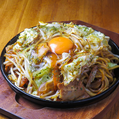 具だくさん焼きそば