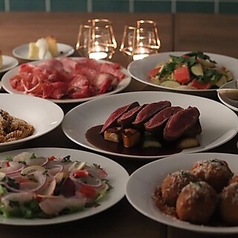 トラットリア クアルト 池袋のコース写真