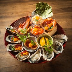 ｢通風｣がスキ。シーフードプラッター7品（1人前）