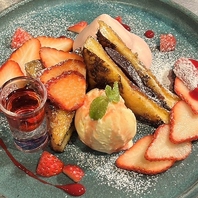 ワインとのマリアージュをお愉しみください。