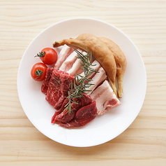 神戸ワイナリーBBQ KOBE WESTのコース写真