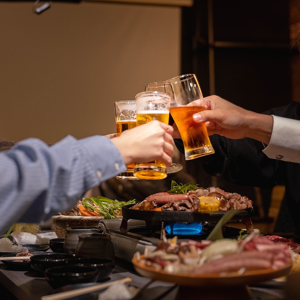 宴会利用にも！