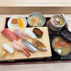 熟成すし前田のコース写真