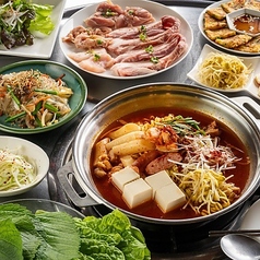 韓国料理　焼肉　陸海空の特集写真