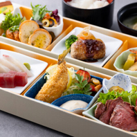 地元の旬食材を活かしたこだわりの和洋御膳をご用意