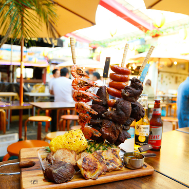 グランピング ビアガーデン BBQ 天空ラウンジの雰囲気1