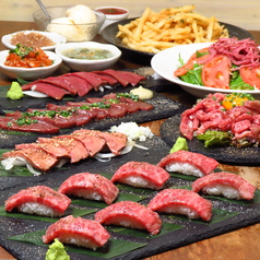 和牛寿司 響 渋谷肉横丁の写真