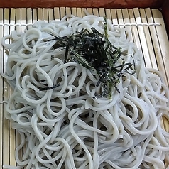 魚沼ふのりざる蕎麦