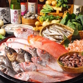 料理メニュー写真 夏の主役登場！鮮度抜群の魚介大集合！