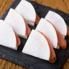 熟成明太からすみ大根