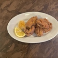 料理メニュー写真&nbsp;無投薬鶏の唐揚げ