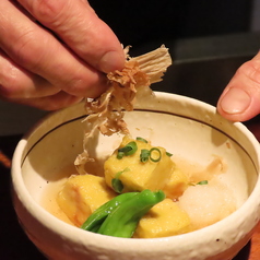 生麩揚げ出し