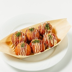 揚げたこ焼き