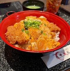 山原豚ロースカツ丼