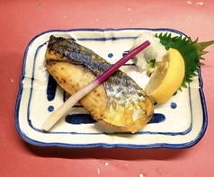 さわらの西京焼き