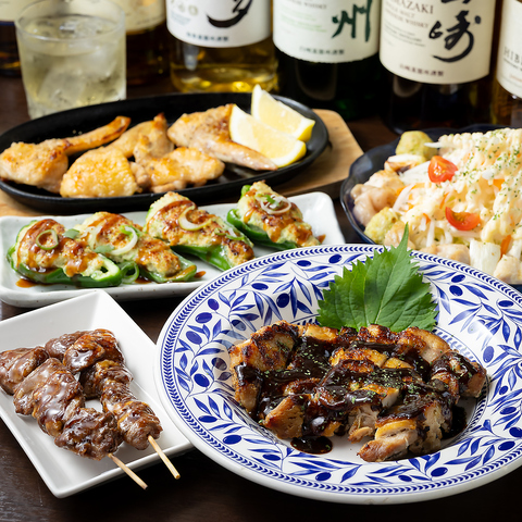 焼鳥・串焼きと旨い酒を気軽に楽しめる居酒屋。少人数の飲み会から宴会まで！