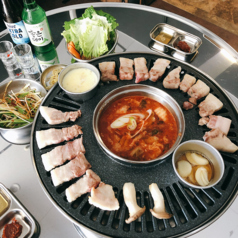 韓国料理 神戸ポチャのコース写真