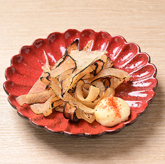 エイヒレの炙り焼き