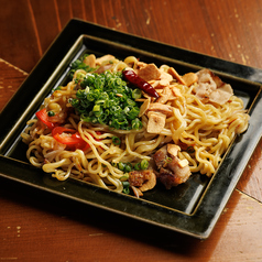 にんにくペペロン焼きそば