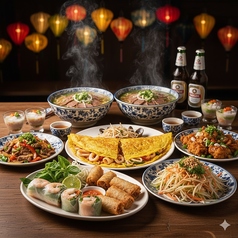 ベトナム料理スア 吉祥寺店のコース写真