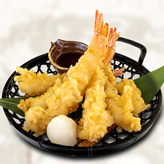 海老天ぷら(5本)(天つゆ)