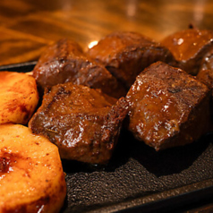 ANTICUCHO DE CORAZON 牛ハツのタレ漬けBBQの写真