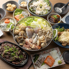 たなぼた 広島紙屋町店のコース写真