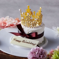 アクアリウムイタリアン 心斎橋 ライムのコース写真